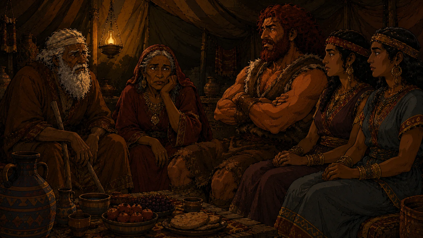 Esau's Hittite Wives